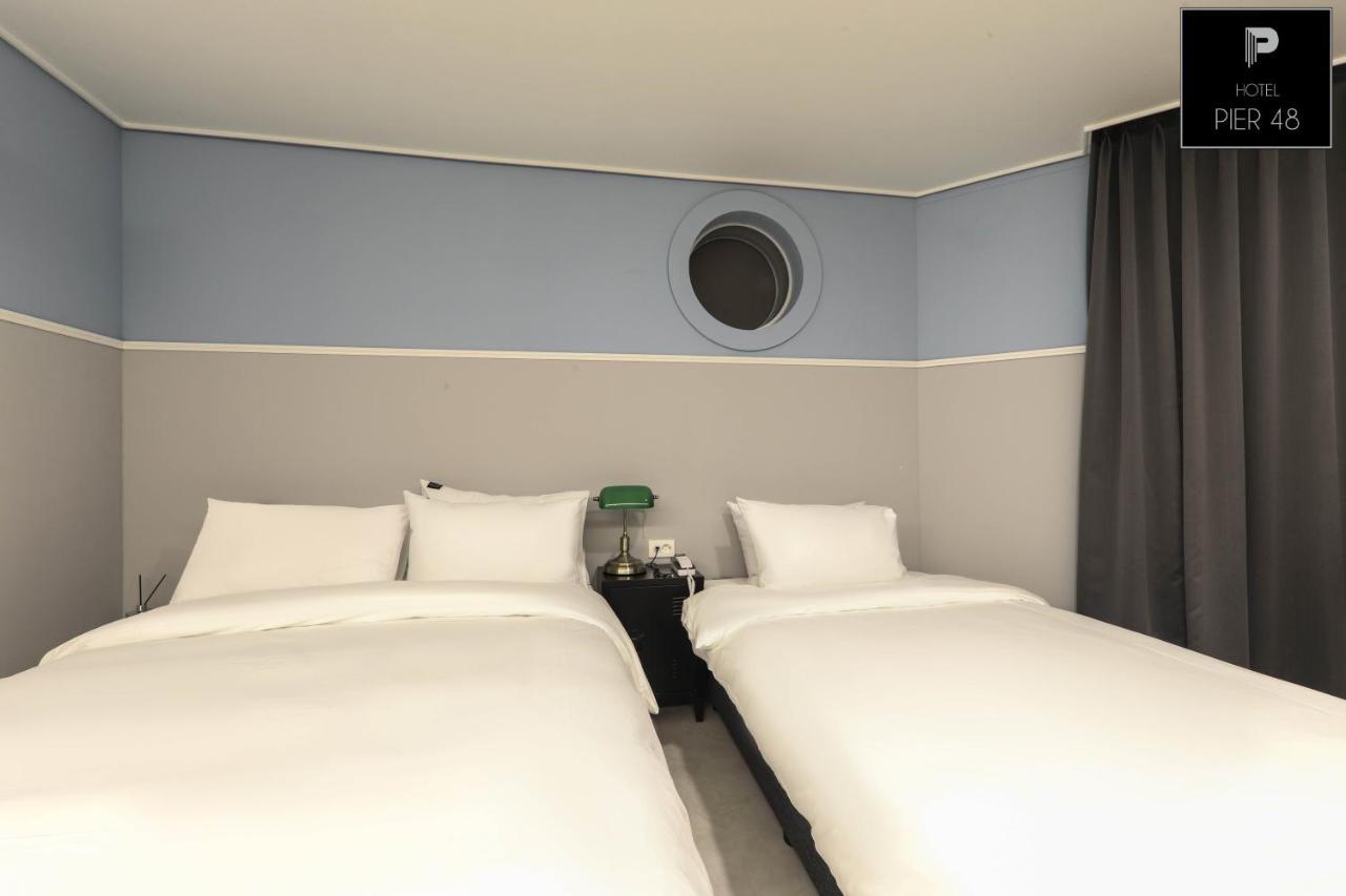 Hotel Pier 48 Tongyeong Ngoại thất bức ảnh