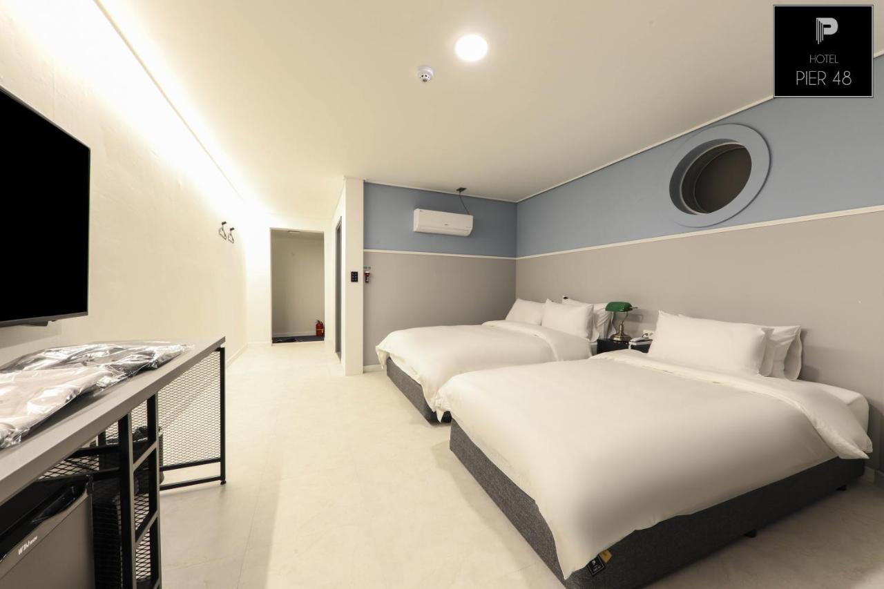 Hotel Pier 48 Tongyeong Ngoại thất bức ảnh