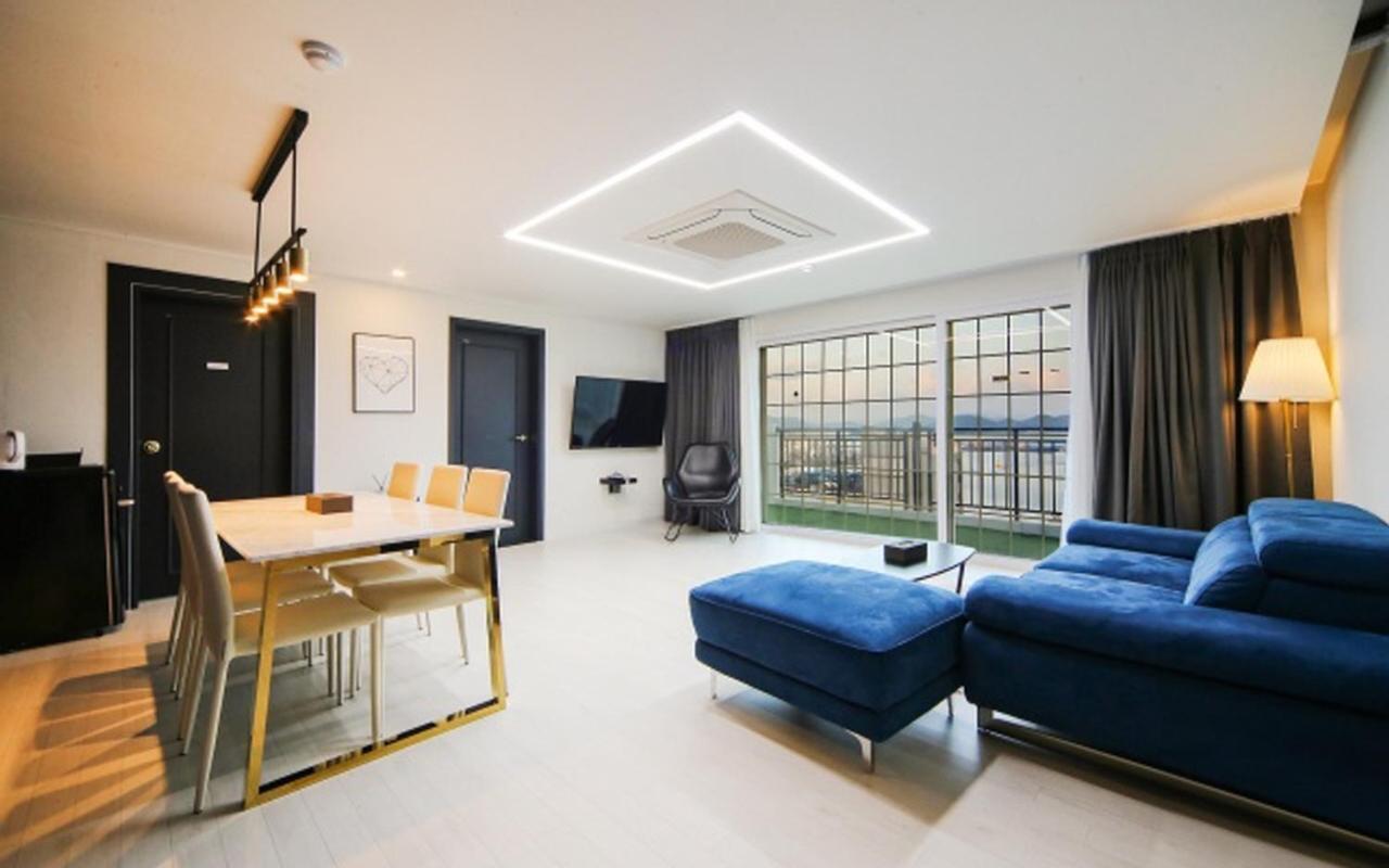 Hotel Pier 48 Tongyeong Ngoại thất bức ảnh