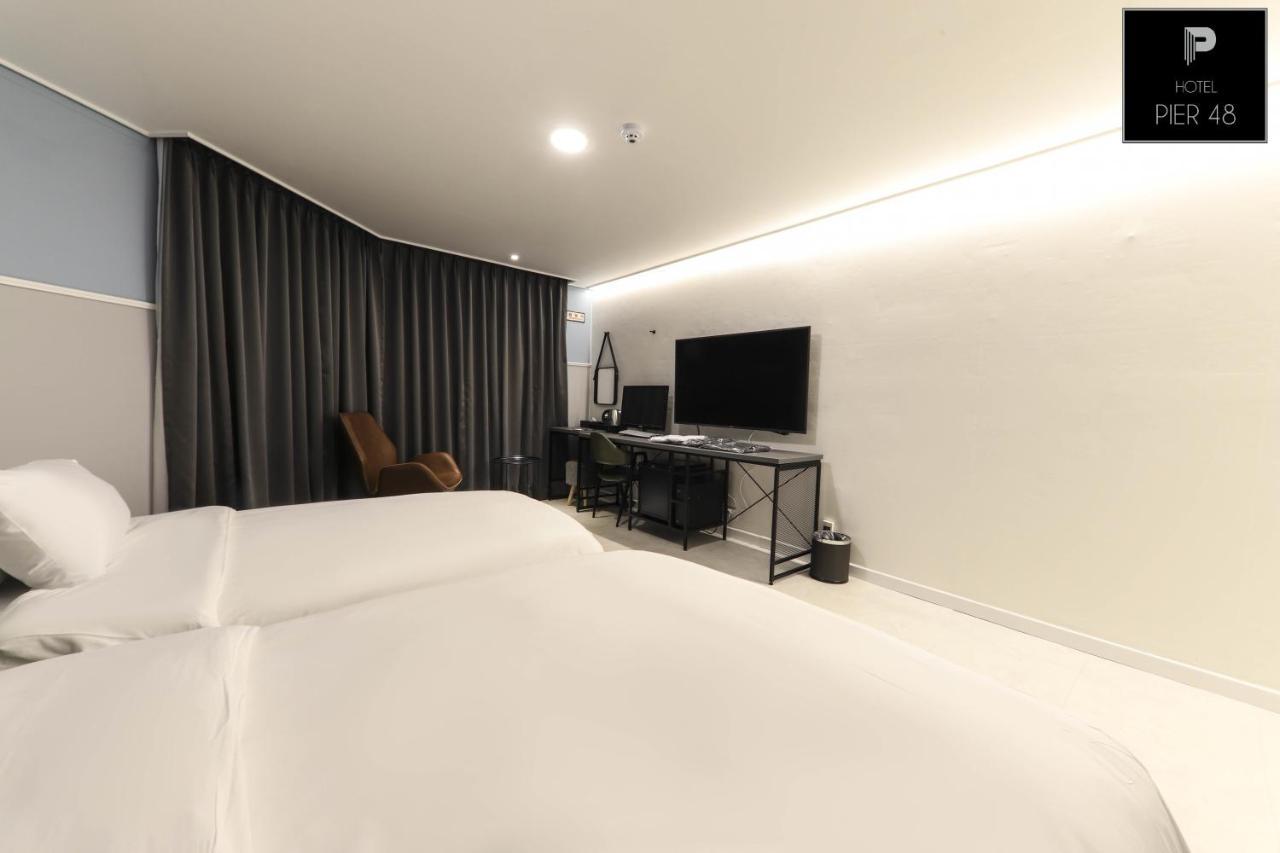 Hotel Pier 48 Tongyeong Ngoại thất bức ảnh