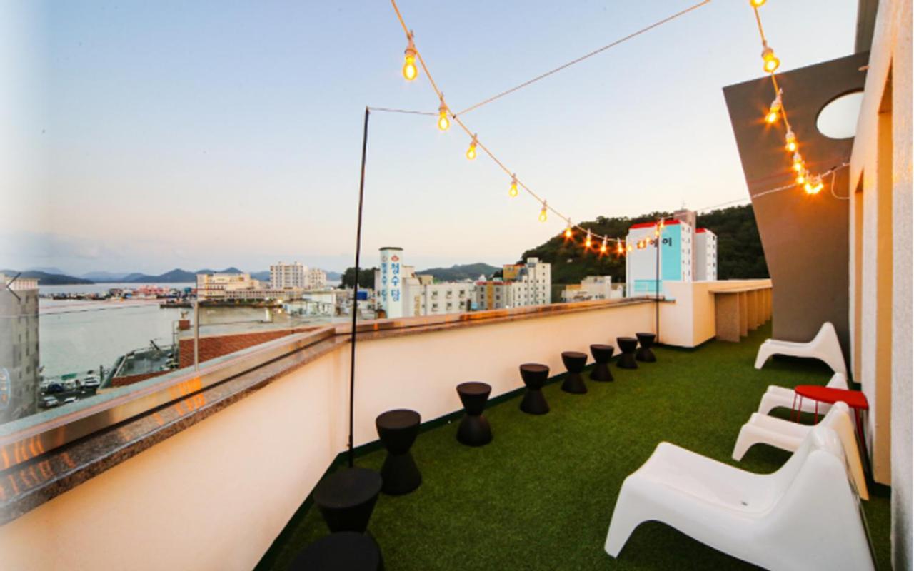 Hotel Pier 48 Tongyeong Ngoại thất bức ảnh