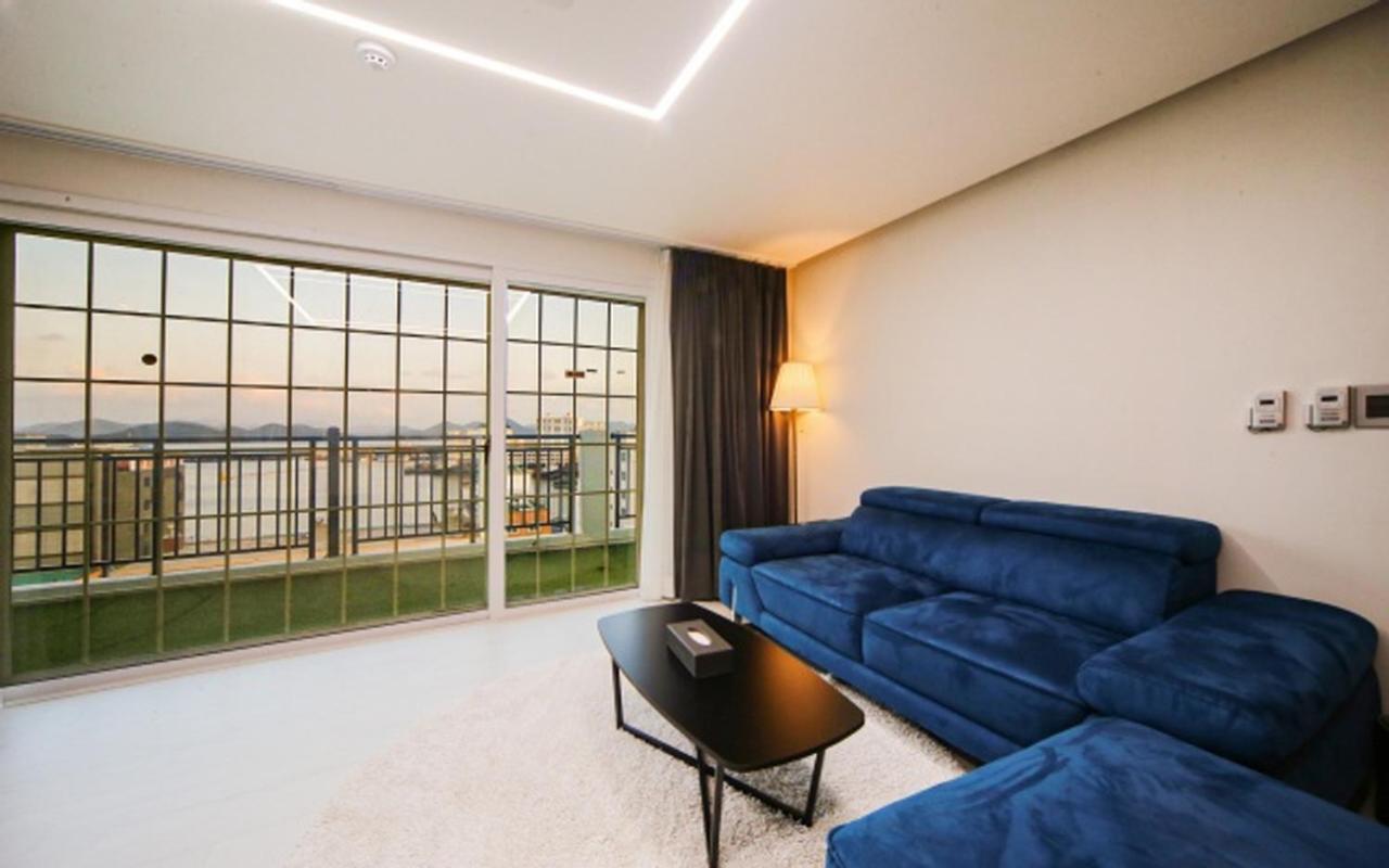 Hotel Pier 48 Tongyeong Ngoại thất bức ảnh