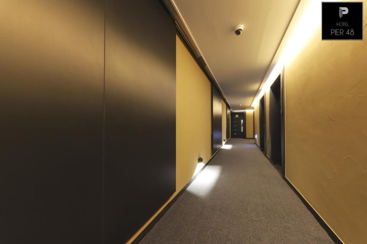 Hotel Pier 48 Tongyeong Ngoại thất bức ảnh